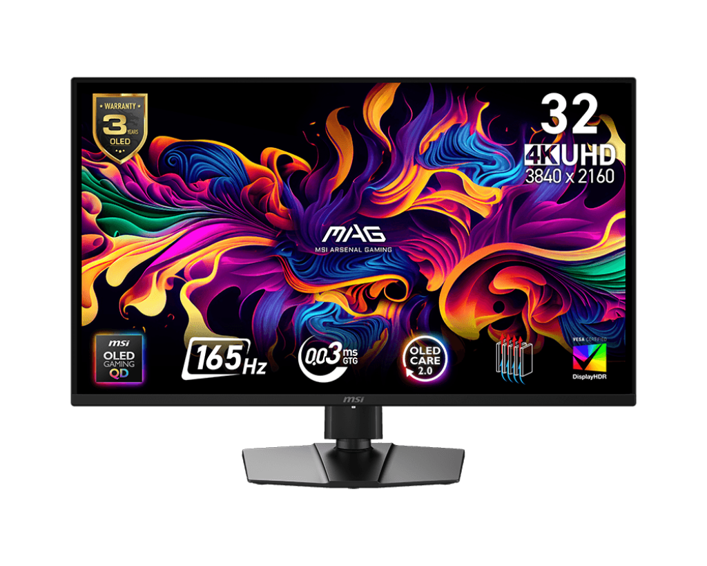 MAG 322UP QD-OLED E16 | MSI Gaming Monitor