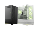 MSI MAG PANO 110R PZ Mid-Tower PC Case | 270° Panoramic View | Back-Connect