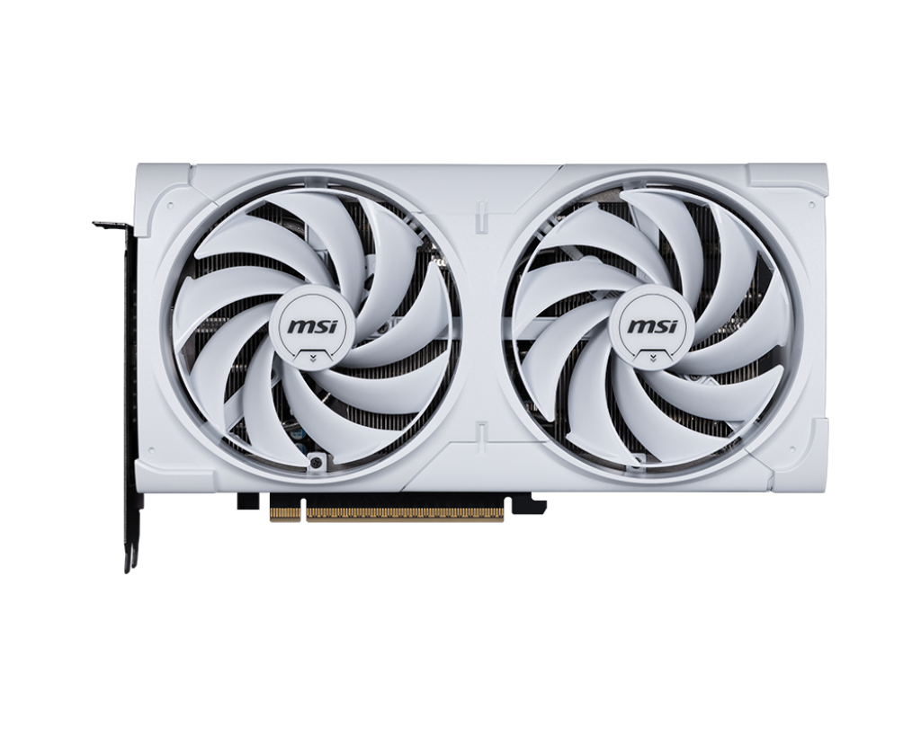 GeForce RTX 5070 12G VENTUS 2X OC WHITE