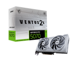 GeForce RTX 5070 12G VENTUS 2X OC WHITE