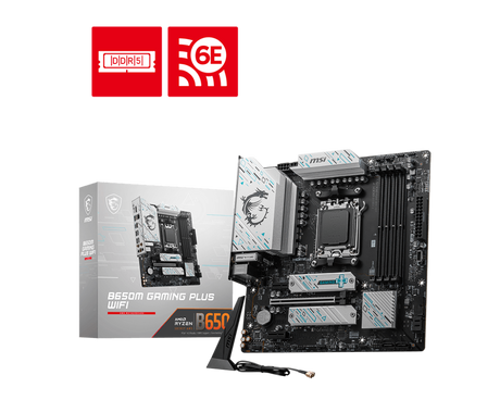 MSI Motherboard B650M GAMING PLUS WIFI