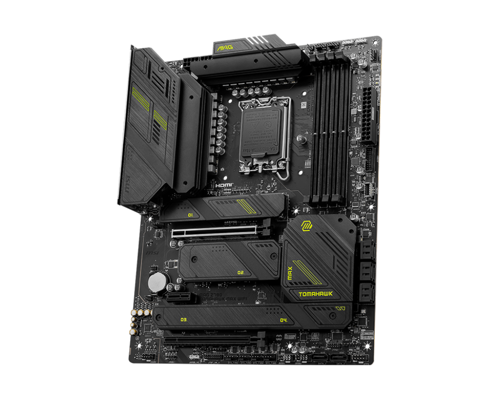 MSI Motherboard MAG Z790 TOMAHAWK MAX WIFI