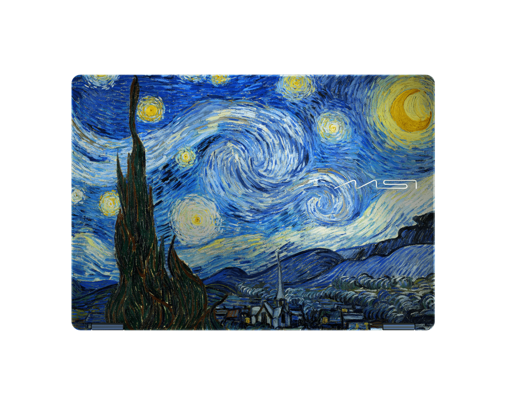 MSI Laptop Prestige 14 Flip AI+ The Starry Night-270DEN