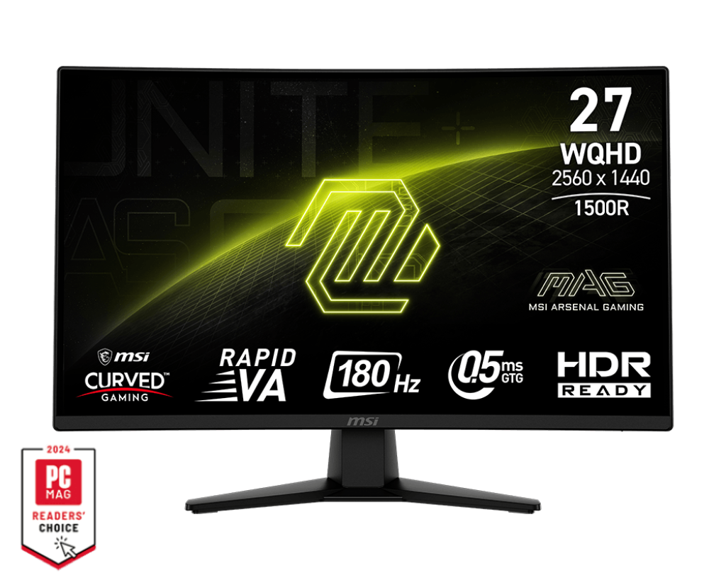 MAG 274CQF | MSI Gaming Monitor
