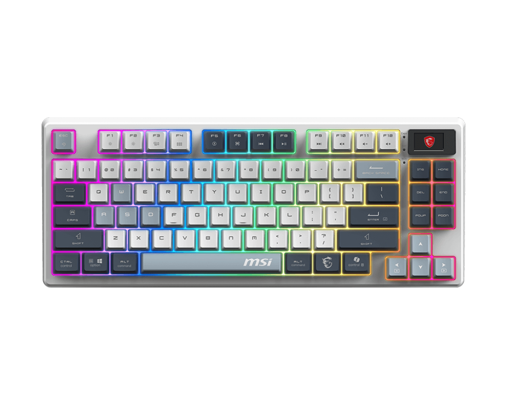 MSI FORGE GK600 TKL W SKY FR