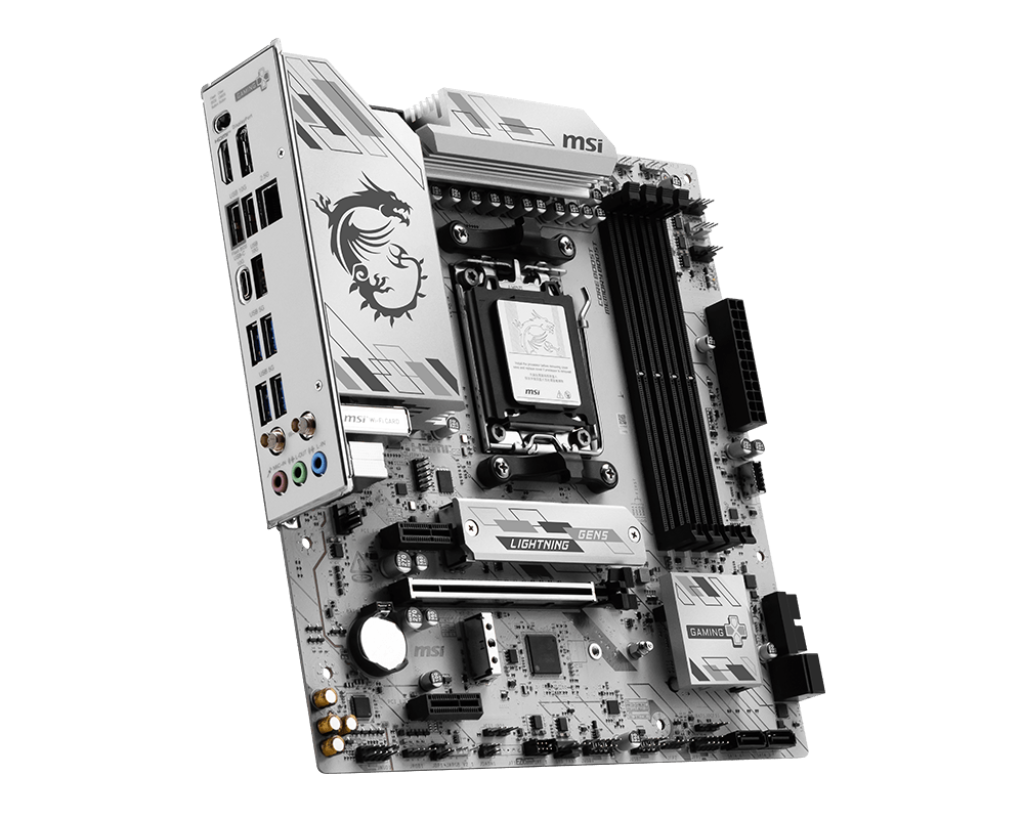 MSI Motherboard B850M GAMING PLUS WIFI6E