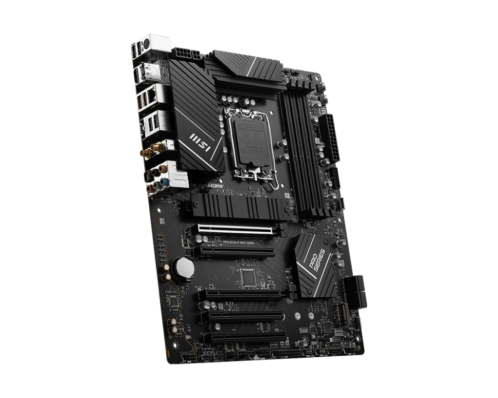 MSI Motherboard  PRO B760-P WIFI DDR4