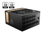 MEG Ai1300P PCIE5 : Alimentation, 1300W, 80 Plus Gold, ATX 3.0, Support GPU