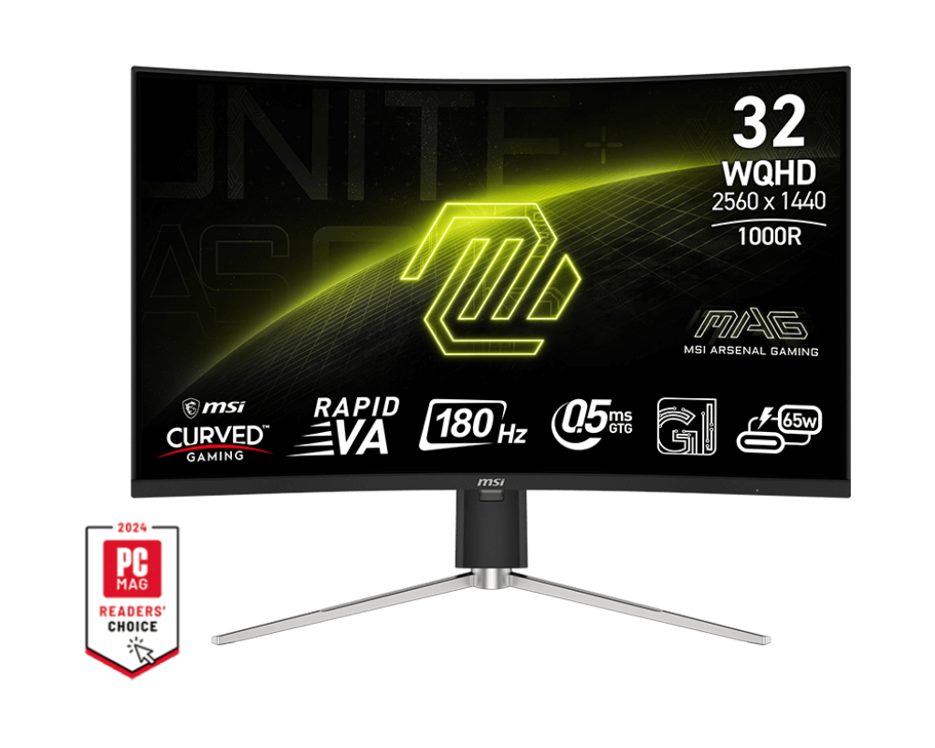 MSI MAG 325CQRF QD E2