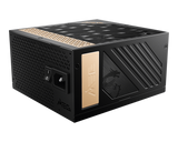 MEG Ai1300P PCIE5 : Alimentation, 1300W, 80 Plus Gold, ATX 3.0, Support GPU