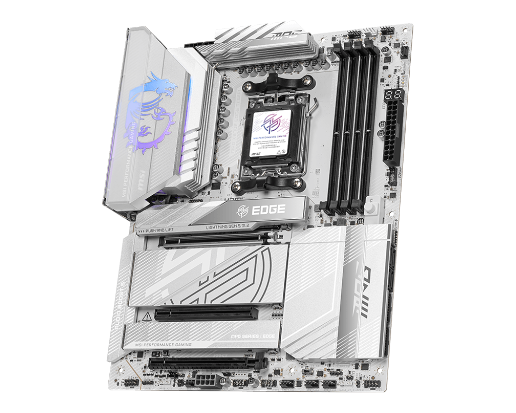 MSI MPG X870E EDGE TI WIFI | Placa Base