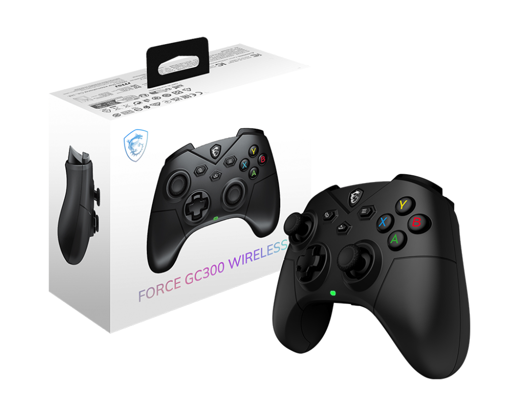 MSI Game Controller FORCE GC300 WIRELESS                                                                      (CGS)