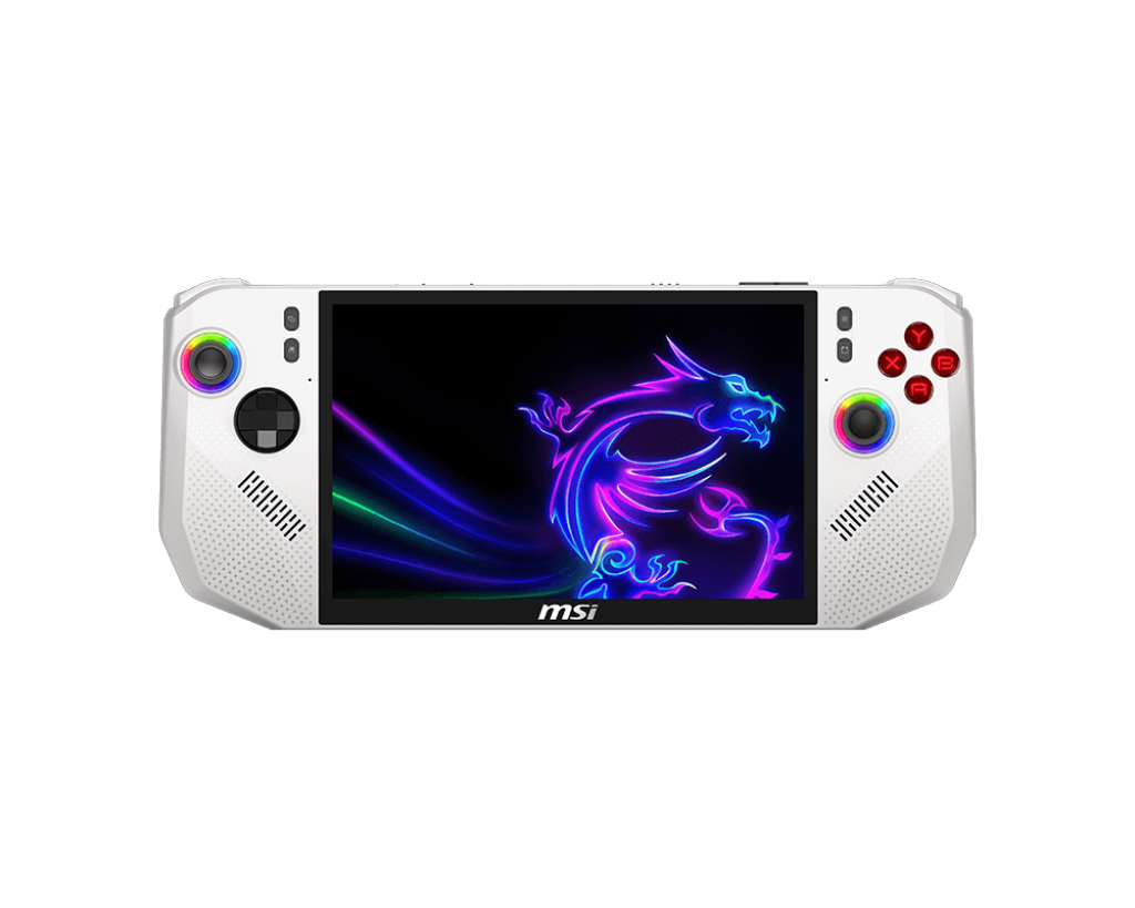 MSI Claw A8 BZ2EM-039FR Polar Tempest
