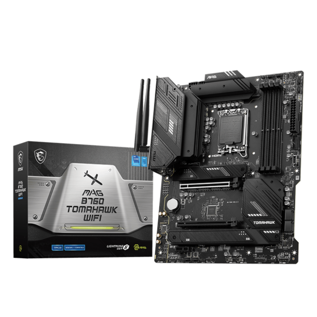 MSI MAG B760 TOMAHAWK WIFI | Placa Base