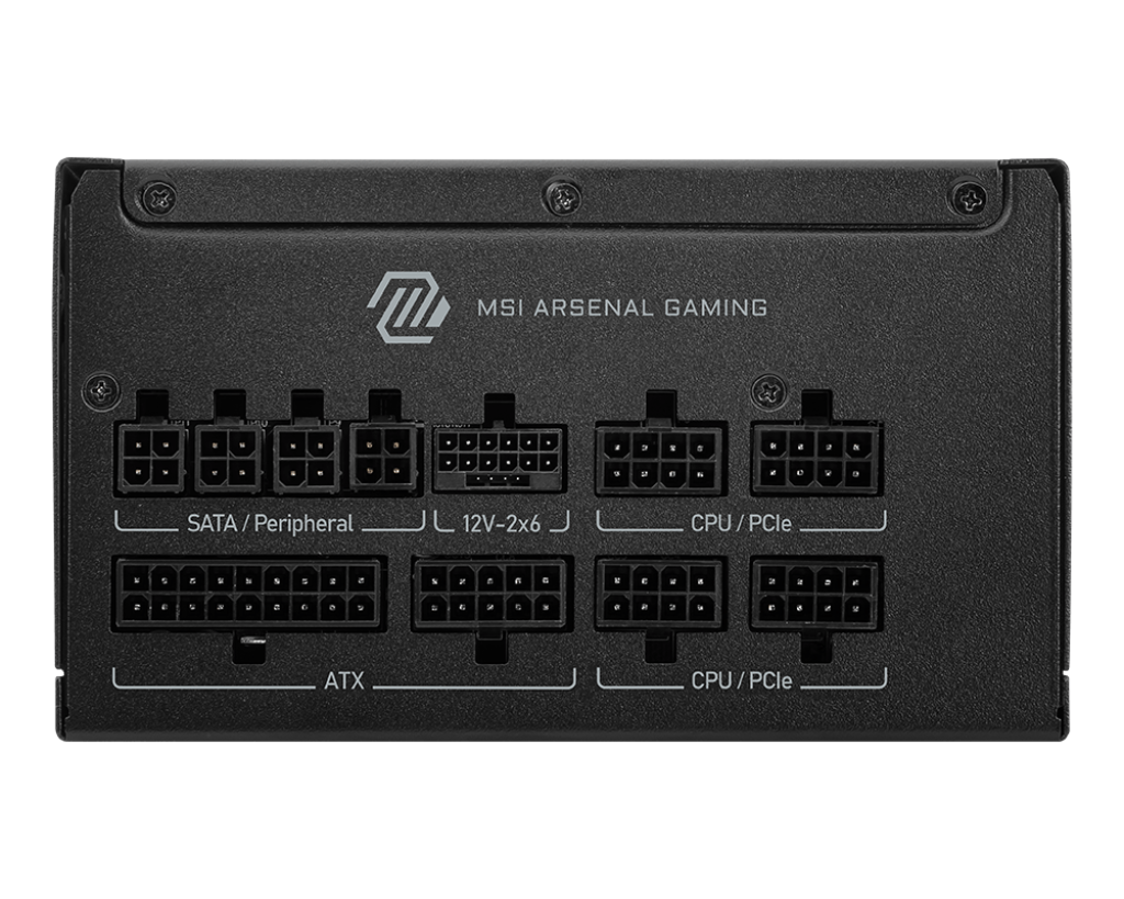MSI Desktop PC Netzteil MAG A850GLS PCIE5