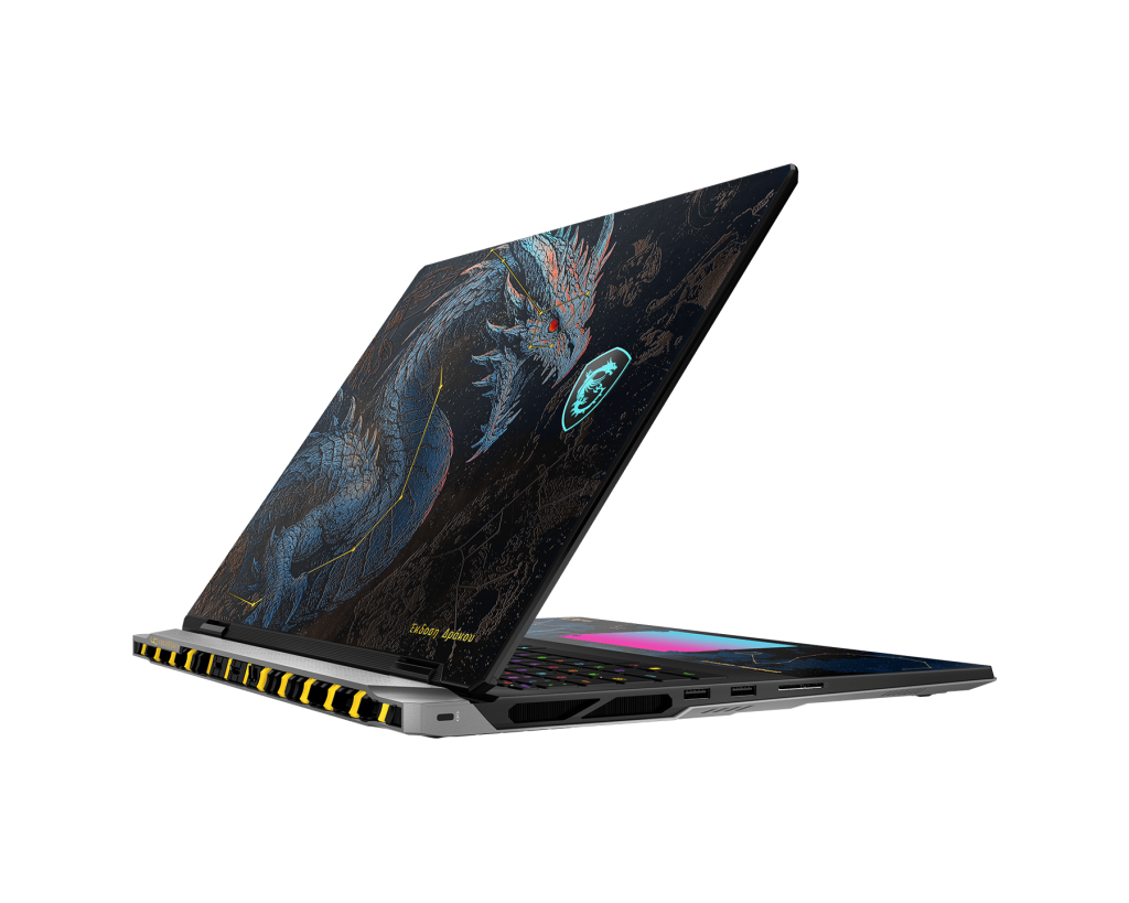 MSI Laptop Titan 18 HX Dragon Edition Draco Epic A2WJ-1218DE
