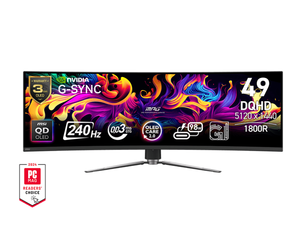 MSI MPG 491CQPX QD-OLED
