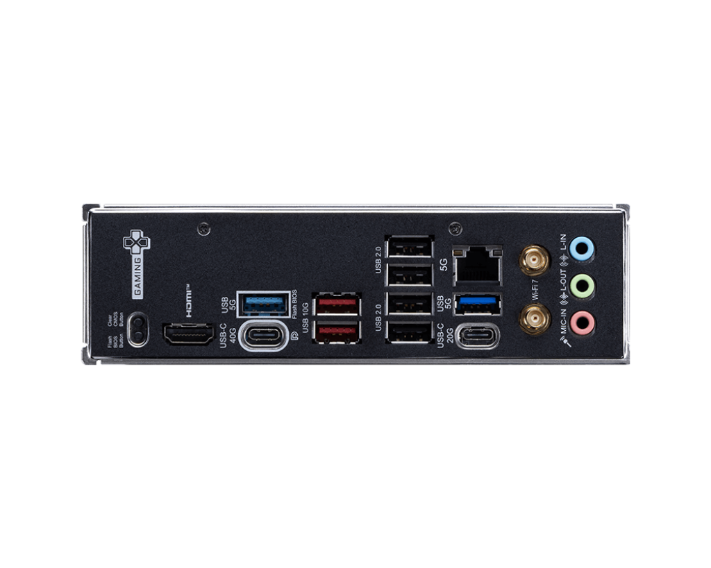 MSI Motherboard X870E GAMING PLUS WIFI