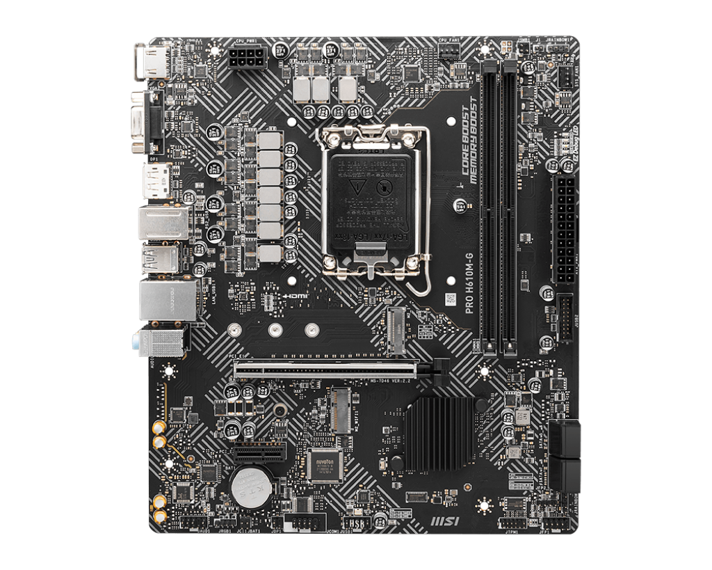 MSI PRO H610M-G | Placa Base