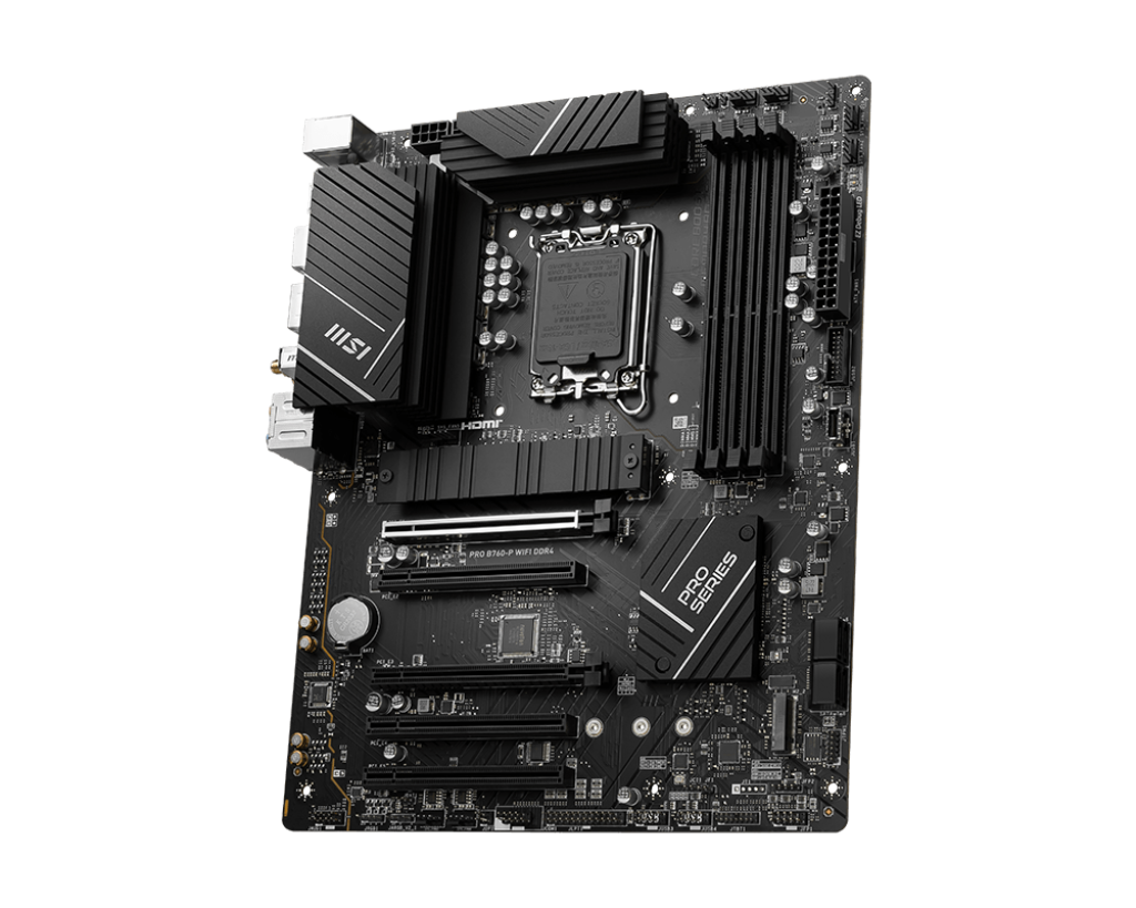 MSI Motherboard  PRO B760-P WIFI DDR4