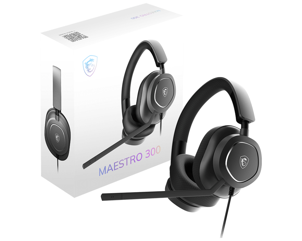 MSI Auriculares Gaming Maestro 300