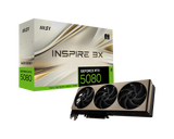 MSI GeForce RTX 5080 16G INSPIRE 3X | Tarjeta Gráfica