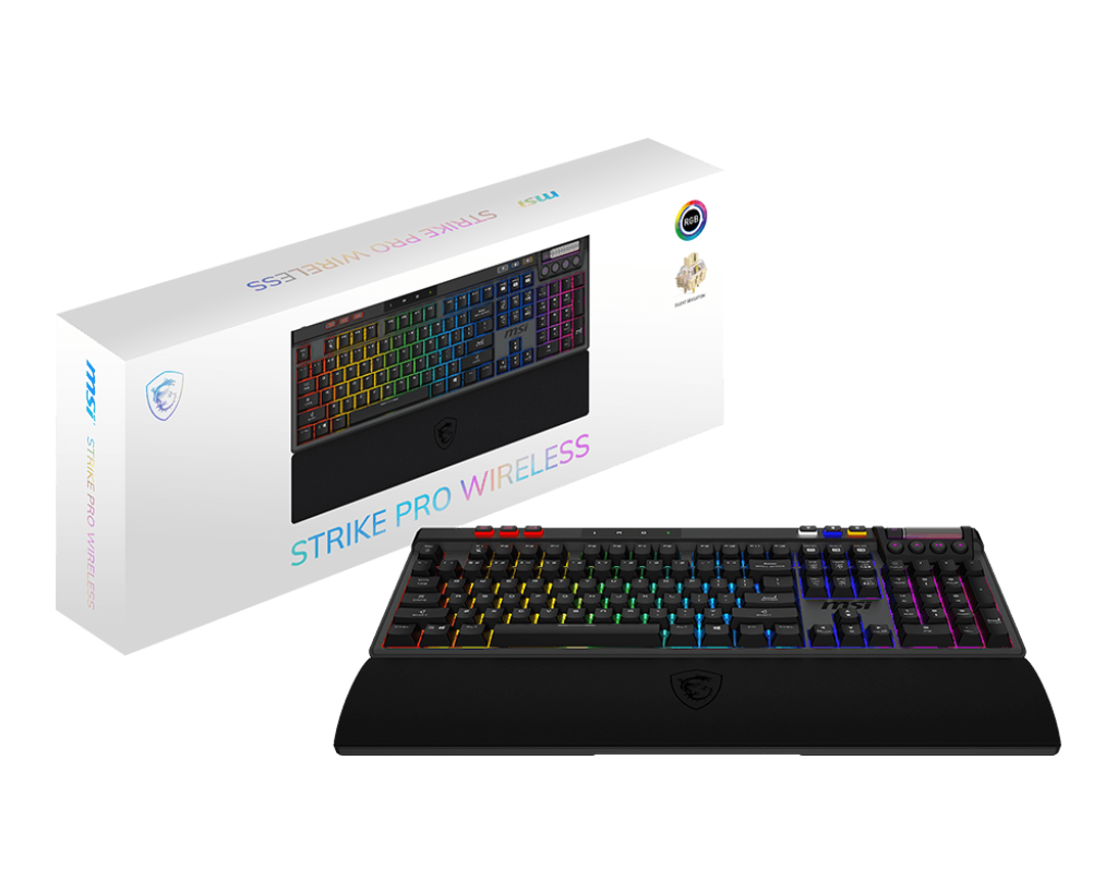 MSI STRIKE PRO W SILENT FR