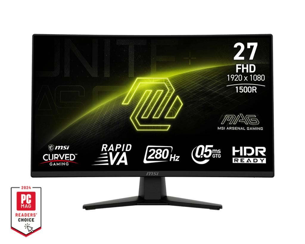 MAG 274CXF | MSI Gaming Monitor
