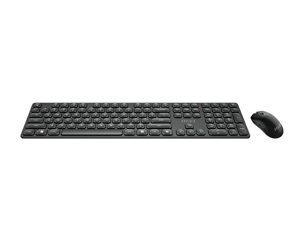 MSI Gaming Tastatur/Mouse FORGE K210 WIRELESS COMBO DE