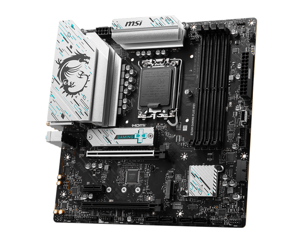 MSI Motherboard B760M GAMING PLUS WIFI