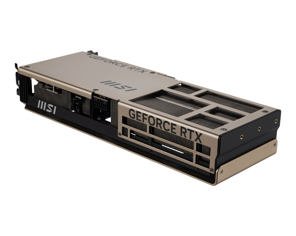 MSI Grafikkarte GeForce RTX 5070 12G INSPIRE 3X OC