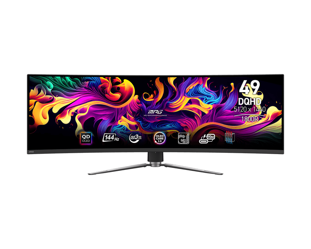 MPG 491CQP QD-OLED | MSI Gaming Monitor