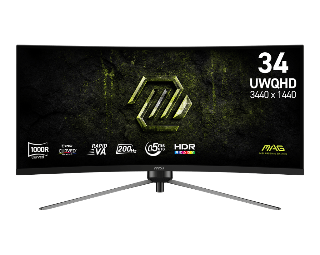 MAG 345CQRF E20 | MSI Gaming Monitor
