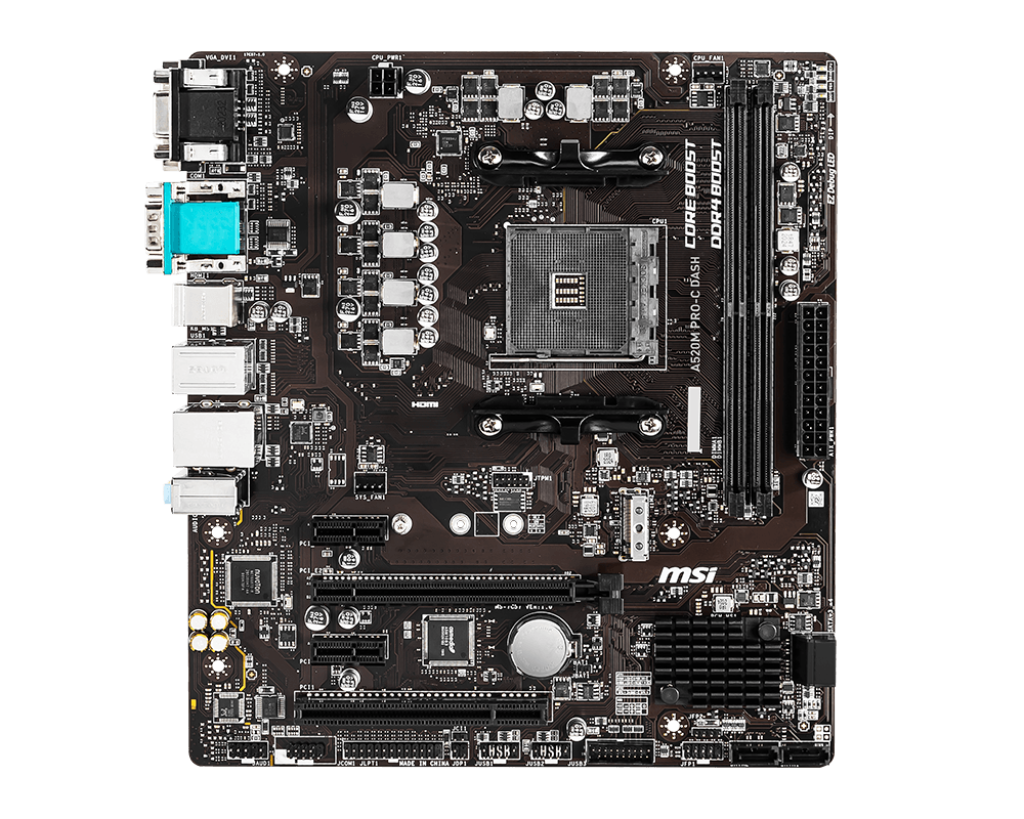 MSI A520M PRO | Placa Base