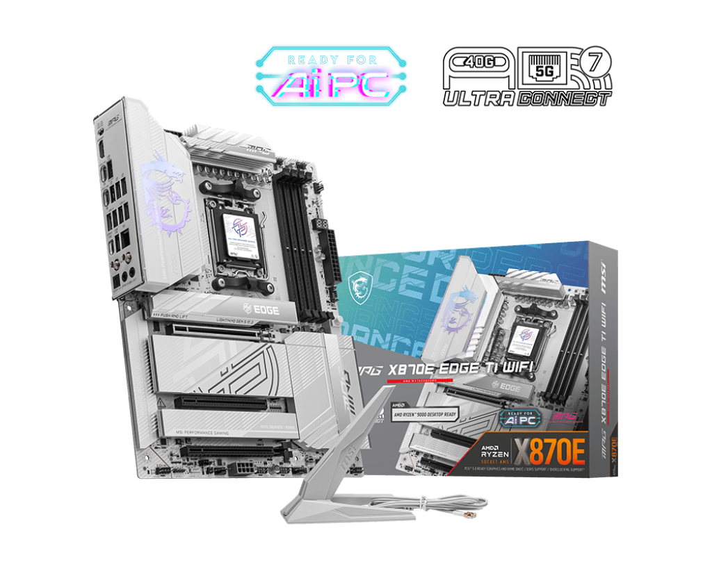 MSI MPG X870E EDGE TI WIFI