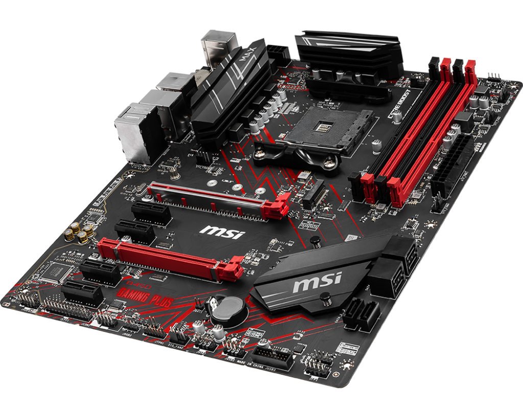 MSI Motherboard B450 GAMING PLUS MAX - MSI e-Shop | Offiziell von MSI Deutschland