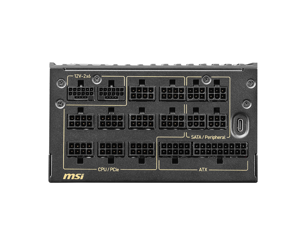 MSI Desktop PC Netzteil MEG Ai1600T PCIE5
