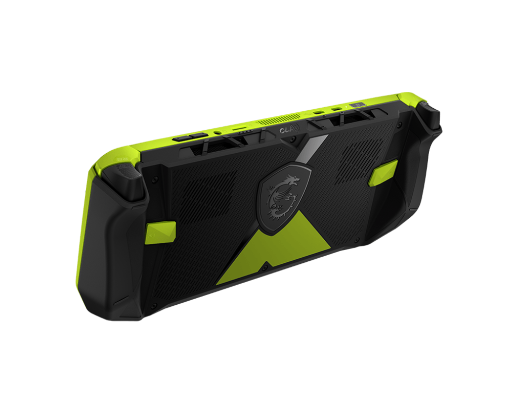 MSI Claw A8 BZ2EM-040FR Neon Green