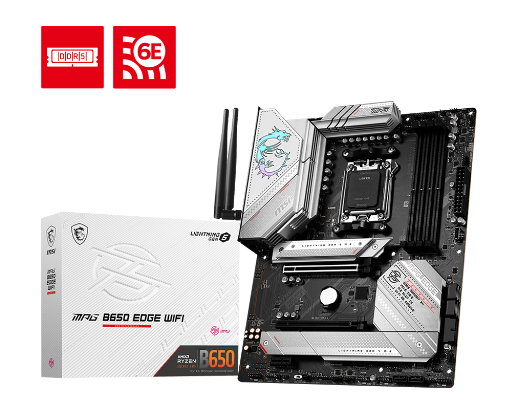 MSI Motherboard MPG B650 EDGE WIFI