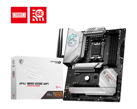 MSI Motherboard MPG B650 EDGE WIFI