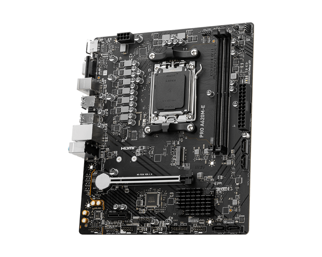 MSI Motherboard PRO A620M-E - MSI e-Shop | Offiziell von MSI Deutschland