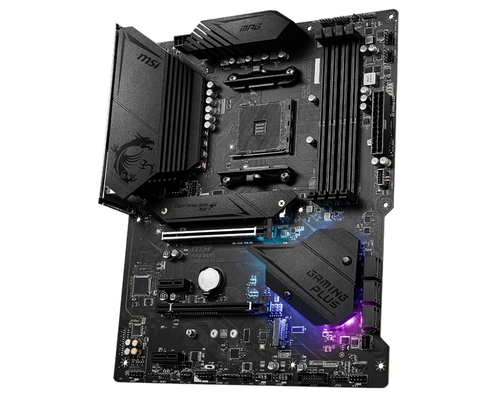 MSI MPG B550 GAMING PLUS