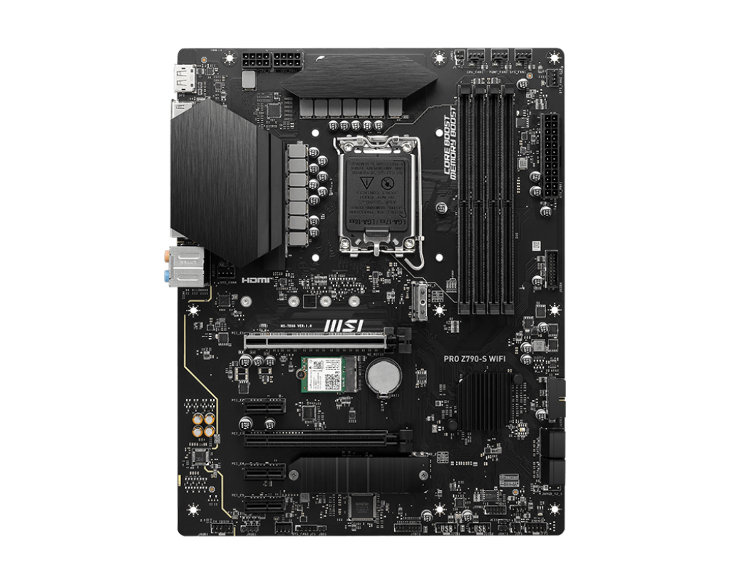 MSI Motherboard PRO Z790-S WIFI