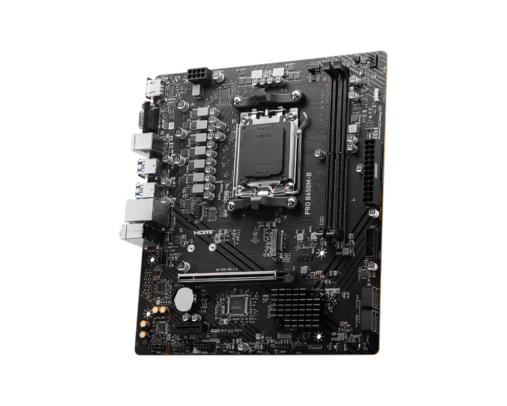 MSI Motherboard PRO B650M-B - MSI e-Shop | Offiziell von MSI Deutschland