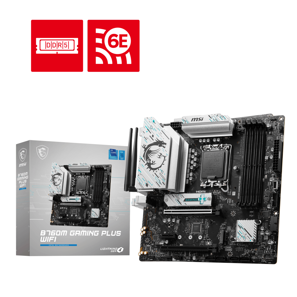 MSI Motherboard B760M GAMING PLUS WIFI