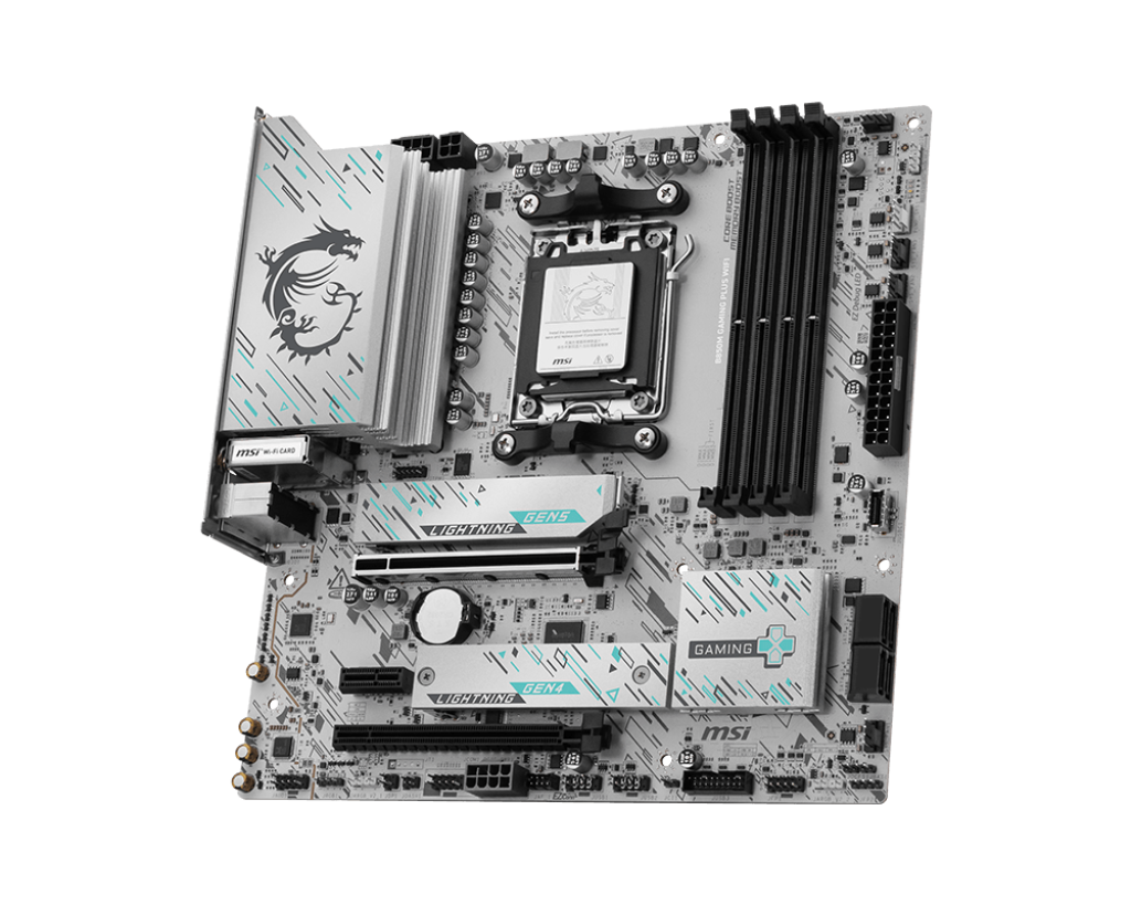 MSI Motherboard B850M GAMING PLUS WIFI