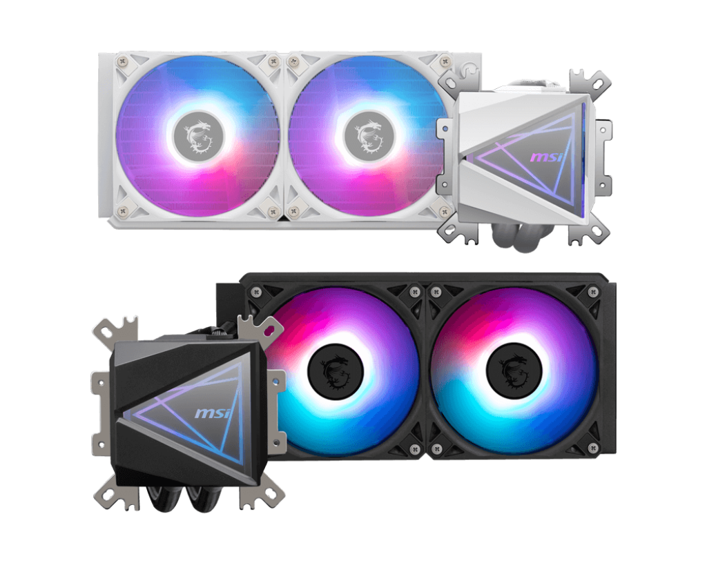 MSI MAG CORELIQUID I240 WHITE | Refrigeración Líquida