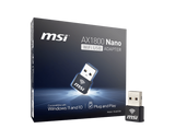 MSI AX1800 Nano WiFi USB Adapter | Redes