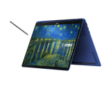 MSI Laptop Prestige 14 Flip AI+ Starry Night Over the Rhon