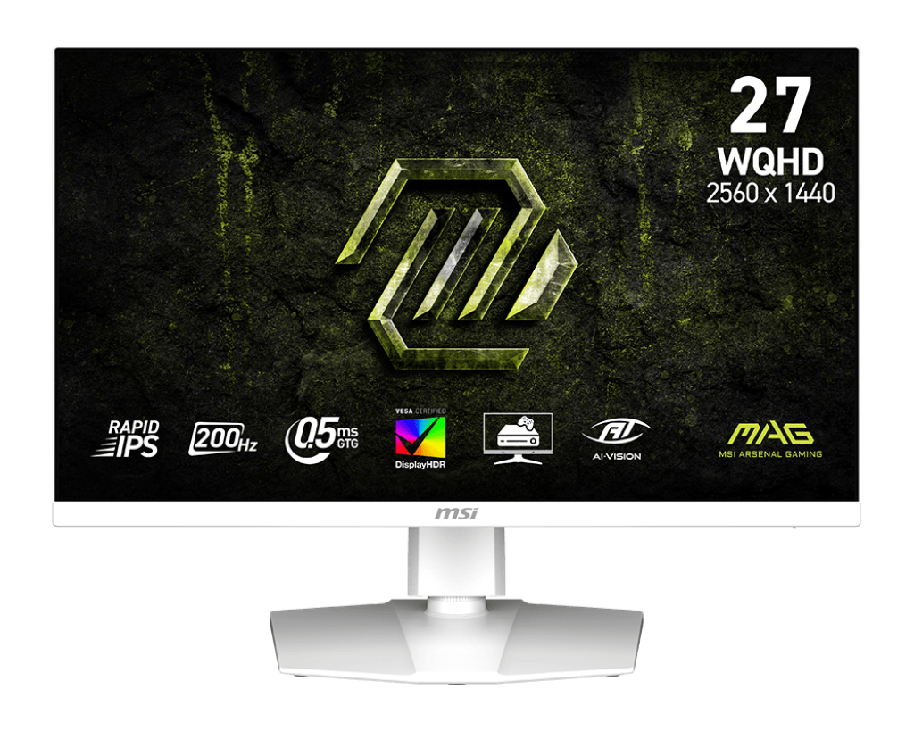 MAG 274QRFW E20 | MSI Gaming Monitor